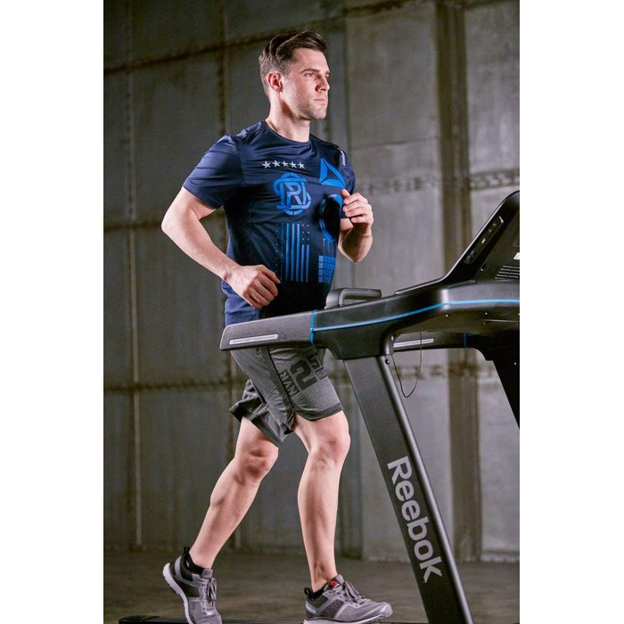 Біговий тренажер Reebok Jet 300 Series, чорний, RVJF-10721BK
