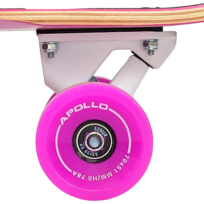 Лонгборд Apollo Dancer 46x9,5 дюймів, ABEC 9, стильний круїзер для денсингу, трюків і катання, повний комплект для професіоналів і новачків, Longboard Papua