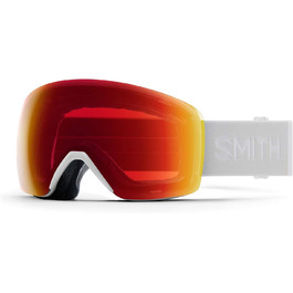 Лижна маска SMITH OPTICS Skyline, біла, стандартна лінза