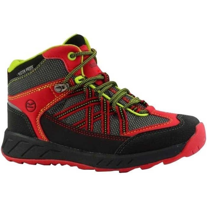 Черевики трекінгові Regatta Samaris Mid Jnr для дівчаток (28 EU, Navy Deeplak)