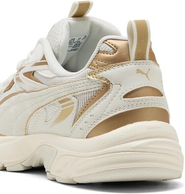 Жіночі кросівки PUMA Milenio Tech Dayinight - Vapor Gray/Puma Gold, 40 EU