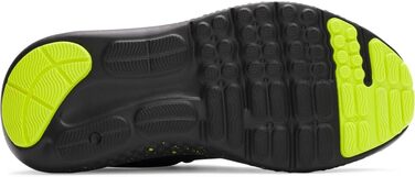 Чоловічі кросівки Under Armour Surge 4 (35.5 EU, чорний, жовтий, висока видимість)