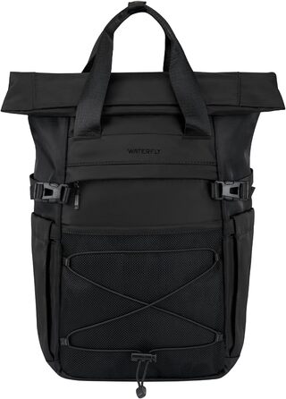 Рюкзак WATERFLY Rolltop 16-21л для чоловіків і жінок, стильний міський рюкзак із відділенням для ноутбука 16