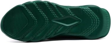 Чоловічі спортивні кросівки для бігу, тенісу, занять фітнесу та прогулянок. Легкі, дихаючі, темно-зелені (42 EU)