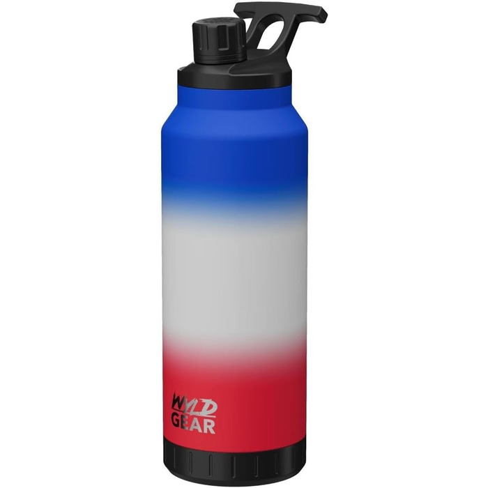 Термос Wyld Gear Mag Bottle 1,3 л, магнітна кришка, BPA-free, синій