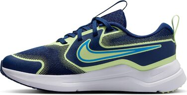 Дитячі кросівки Nike Cosmic Runner (GS) для бігу по місту, сині (38.5 EU)