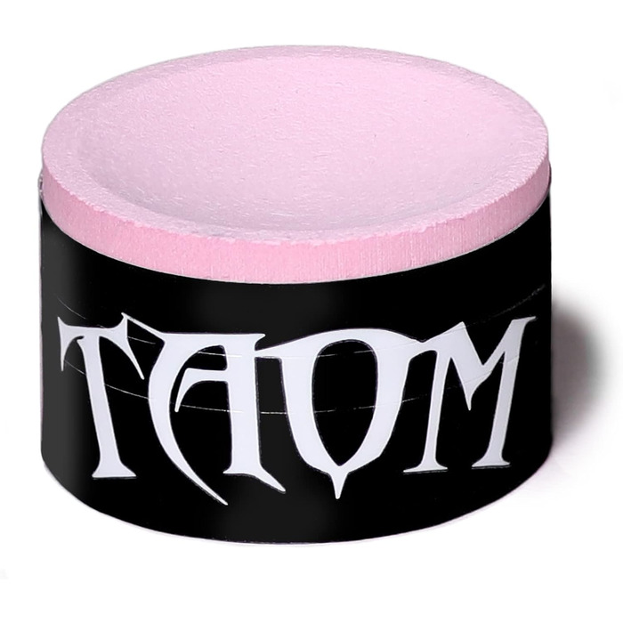 Peradon TAOM PINK PYRO крейда для більярду (S2322), 1 куб
