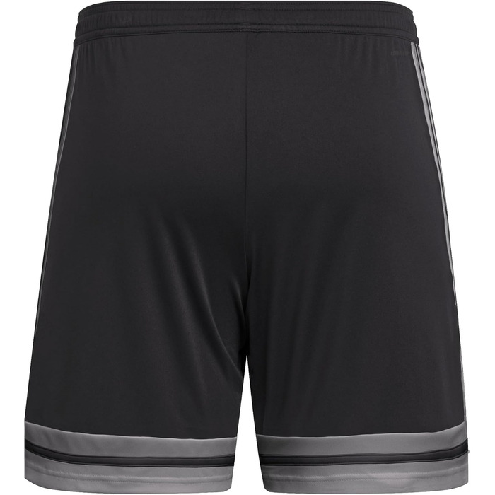 Чоловічі футбольні шорти adidas Squadra 25, чорні (Black/Team Grey Four/Pure Ruby), розмір XS