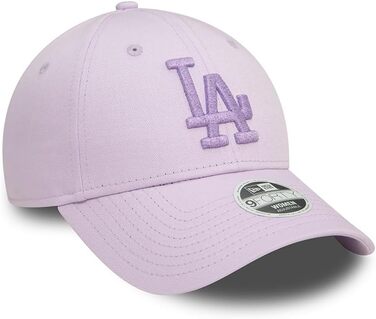 Кепка New Era 9Forty жіноча Los Angeles Dodgers металік фіолетова
