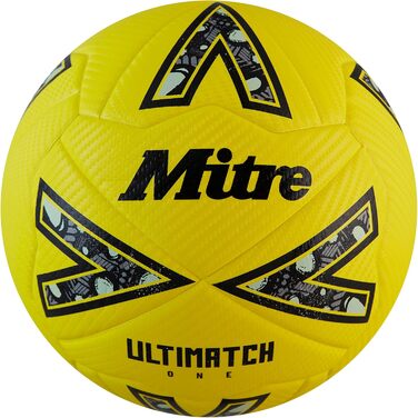 Футбольний м'яч Mitre Ultimatch з підвищеним контролем, зносостійкий, для точної гри