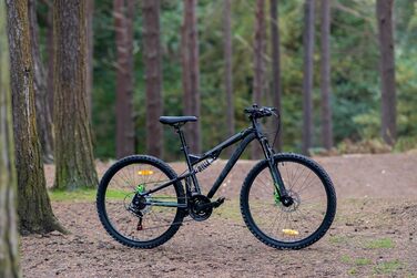Гірський велосипед Huffy Marker 26'' чорний, 21-швидкісний, Shimano