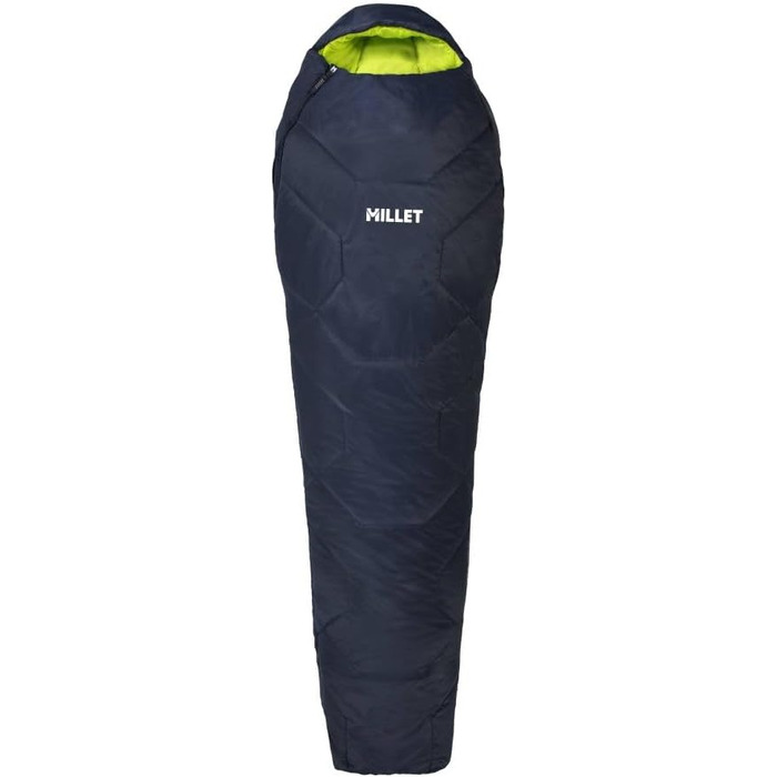 Сплячий мішок Millet Baikal 1100 Reg, блакитний, універсальний розмір