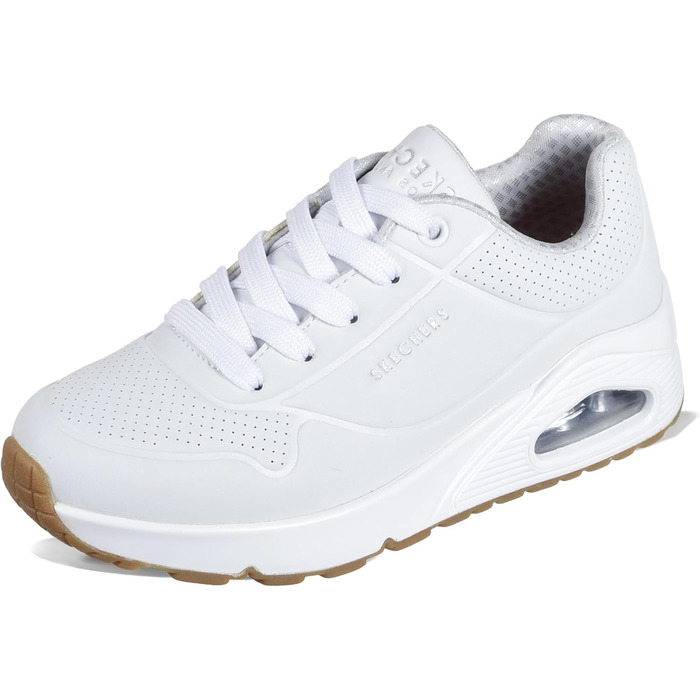 Дитячі кросівки Skechers UNO Stand On Air - білі, синтетика