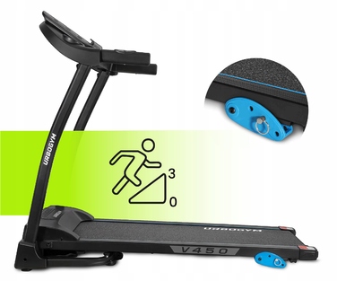 Електрична бігова доріжка Urbogym V450 (до 120 кг)
