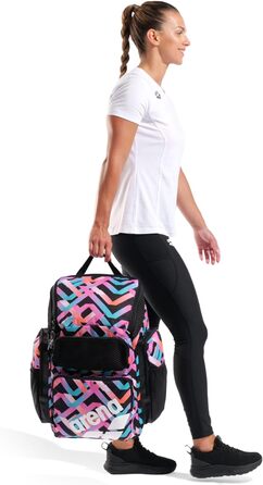 Рюкзак Arena для басейну One Go Backpack 45 літрів, текстурована поверхня