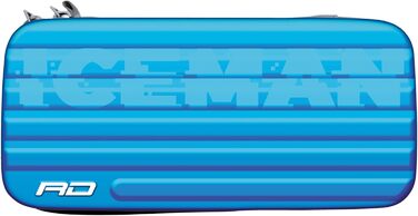 Футляр для дартс RED DRAGON Monza Iceman Blue, синій, преміум