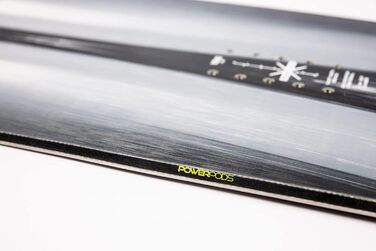 Сноуборд Nitro Dropout 153 см для чоловіків, all-mountain, фрірайд, павдер, мультиколор, Power Pods, для карвінгу