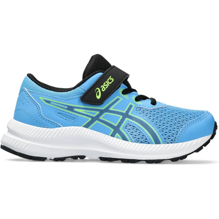 Дитячі кросівки для школи ASICS Contend 8 - чорний Waterscape (27 EU)