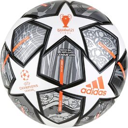 Футбольний м'яч adidas Finale 21, 290 г, білий, розмір 5