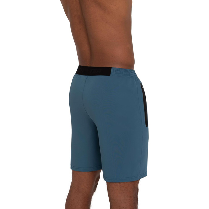 Шорти спортивні чоловічі короткі - TCA - для бігу та фітнесу, світло-блакитні