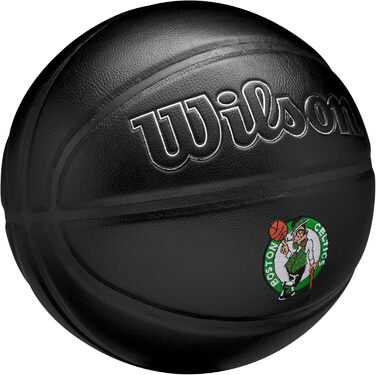 Баскетбольний м'яч Wilson NBA Team Premiere, розмір 7 (29,5 дюймів), для вуличної та зальної гри