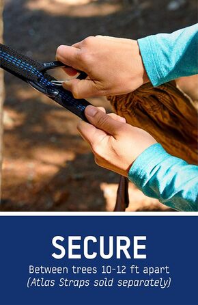 Гамак для кемпінгу ENO DoubleNest, 1-2 особи, лімітована серія Sunshine, ATC