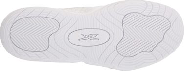 Баскетбольне взуття Reebok Unisex Lösung Mitte, 36 EU, білий, Vector Blue, Matte Gold