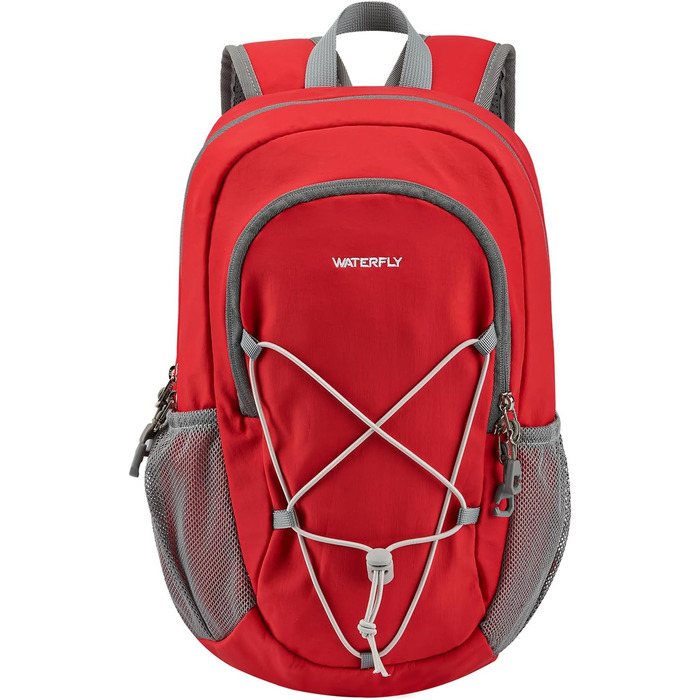WATERFLY Легкий туристичний рюкзак 12 л для походів, подорожей, спорту, велосипеду, знімна грудна застібка, унісекс