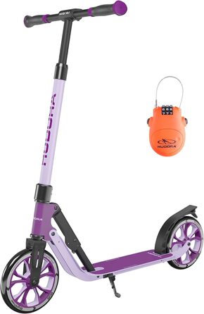 Самокат HUDORA BigWheel 205 Advanced з тросовим замком