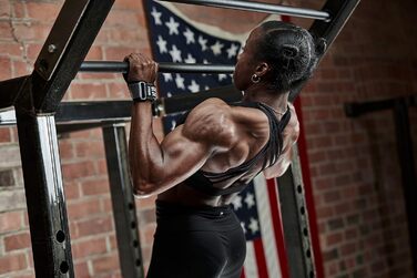 Versa Gripps Xtreme – найкращі тренувальні лямки з США, розмір XS, чорні (Onyx)