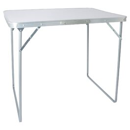 Складаний кемпінговий стіл Harbour Housewares 80x60 см, металевий, для пікніка, саду, грилю