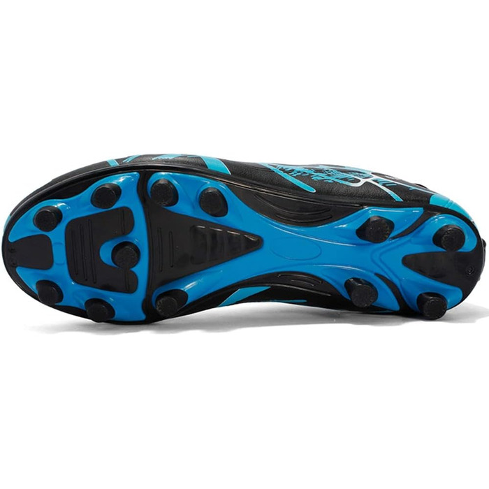 Дитячі футбольні бутси для хлопчиків та дівчаток, спортивне взуття для тренувань, розмір 31 EU, колір блакитний