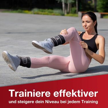 Набір манжет для ніг з регульованими вагами (2 шт.) – 1.6 кг (1 пара)