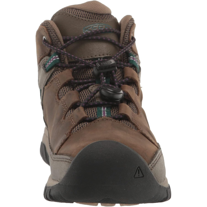 KEEN Targhee Mid WP - водонепроникні трекінгові черевики для дітей (12 Little Kid, Canteen Charisma)