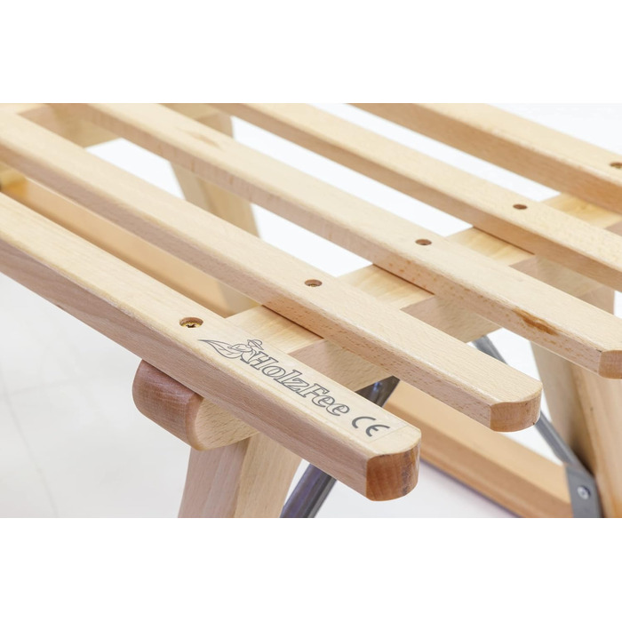 Дитячі дерев'яні санки HolzFee Baran S-Plus 110 з спинкою, комплект