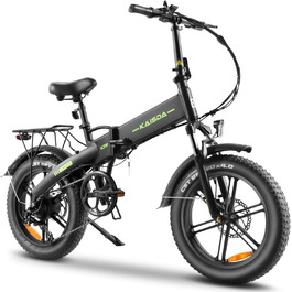 Електровелосипед KAISDA K2M 20
