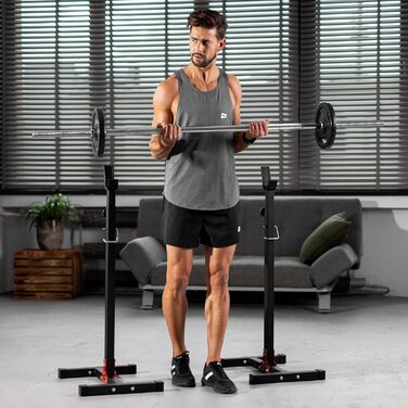 Стійка для штанги Hop-Sport HS-1002L, для присідань, навантаження до 250 кг