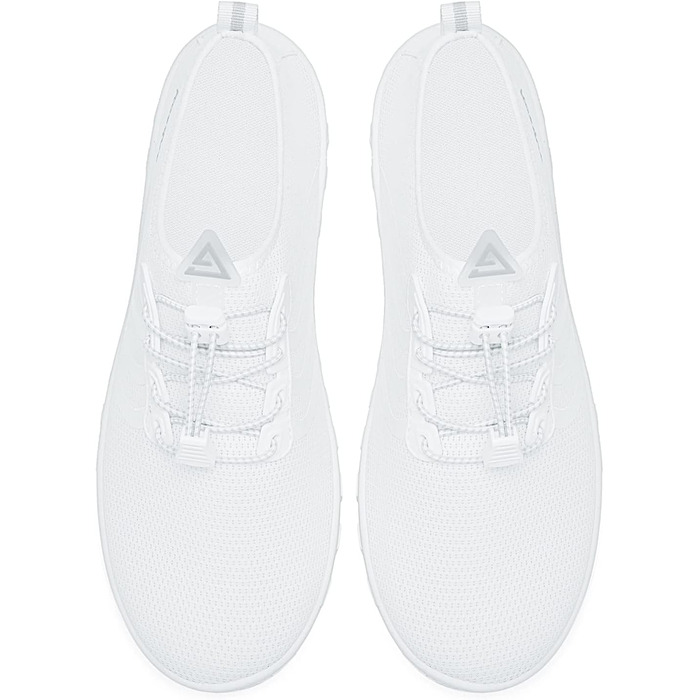 Водні черевики для плавання Raqua - чоловічі та жіночі, розмір 35-47, білі