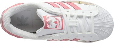 Дитячі кросівки Adidas Superstar J — білі, унісекс (31.5 EU)