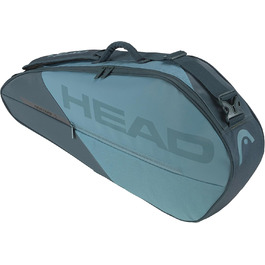 Чоловіча та жіноча футболка HEAD, розмір S, бірюзово-синя