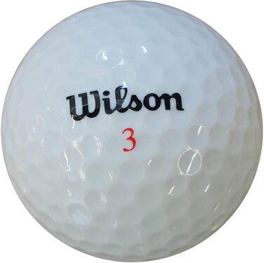 Гольф-м'ячі Wilson Ultra, білі, 24 шт, аналогічні оригіналу