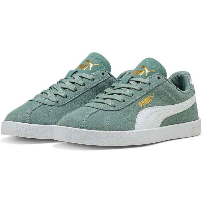 Дитячі кросівки Puma Club II Jr - зелено-білі (37.5 EU)