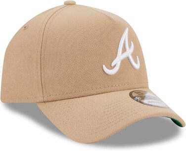 Кепка New Era 9Forty A-Frame Snapback з логотипом Atlanta Braves, універсальний розмір