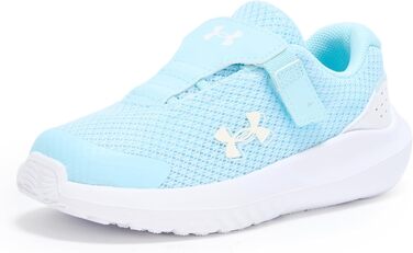 Кросівки для хлопчиків Under Armour Binf Surge 4 AC - дитячі, розмір 14 MX, колір Stream Iridescent