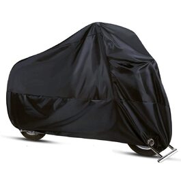 Водонепроникна захисна накидка для мотоцикла Winterfest 210D, 4XL (230x95x125 см)