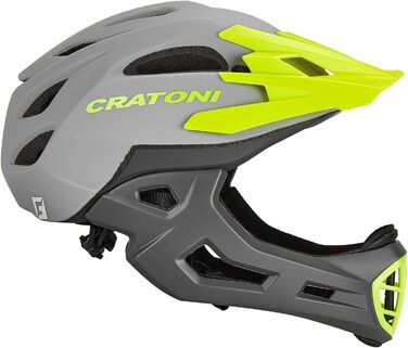 Велосипедний шолом Cratoni C-Maniac для дорослих, захисний, регульований