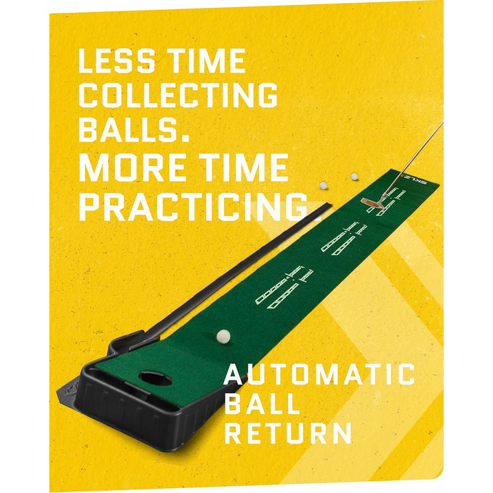 Тренажер для гольфу SKLZ Accelerator, килимок для відпрацювання пату