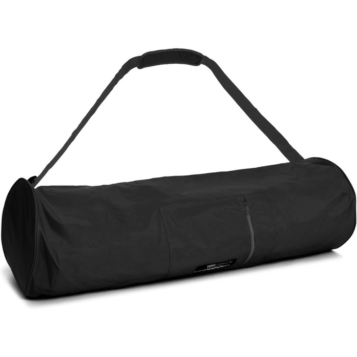 Сумка для йоги Yogistar Extra Big, нейлон, 75 см, чорна