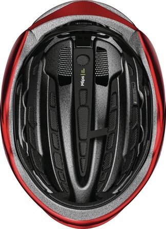 Велосипедний шолом ABUS Gamechanger 2.0 MIPS для шосе, аеродинамічний, вентиляція, унісекс, S (51-55 см), червоний