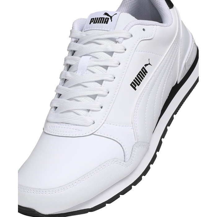 Кросівки PUMA St Runner L Low-Top білі, унісекс, розмір 43 EU V2